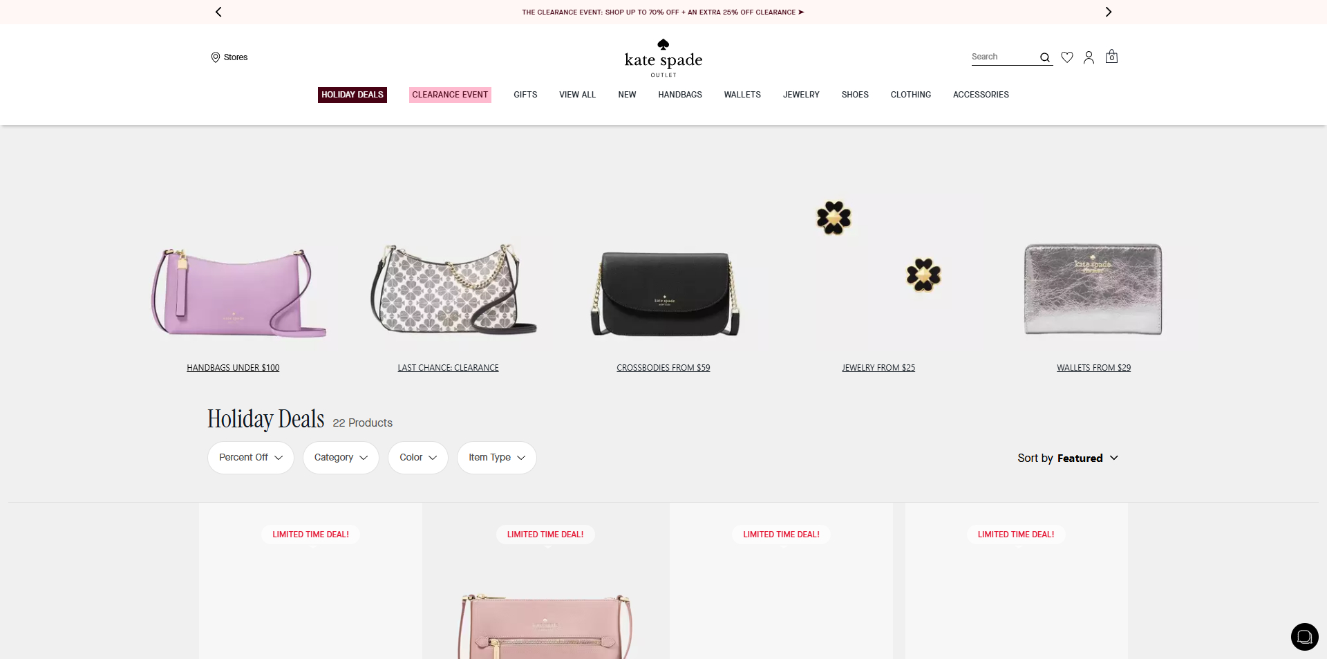 Kate Spade Outlet coupons